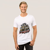 男性Tシャツ トライブレンドＴシャツ (正面全面)