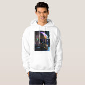 男性Tシャツ パーカ (正面フル)