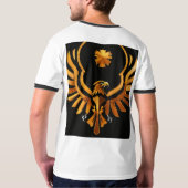 男性Tシャツ Tシャツ (裏面)