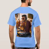 男性Tシャツ Tシャツ (裏面)