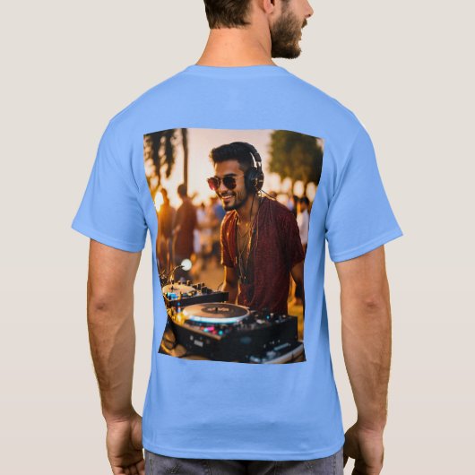 男性Tシャツ Tシャツ (裏面)