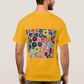 男性Tシャツ Tシャツ (裏面)