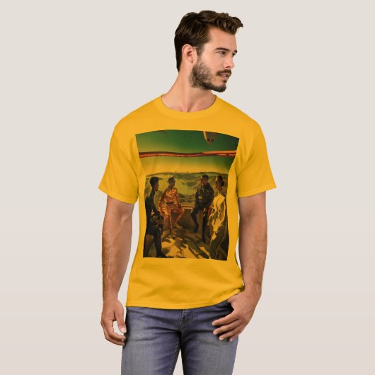 男性Tシャツ Tシャツ (正面フル)