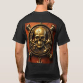 男性Tシャツ Tシャツ (裏面)