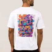 男性Tシャツ Tシャツ (裏面)
