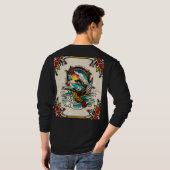 男性Tシャツ Tシャツ (裏面フル)