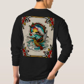 男性Tシャツ Tシャツ (裏面)