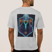 男性Tシャツ Tシャツ (裏面)