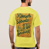 男性Tシャツ Tシャツ (裏面)