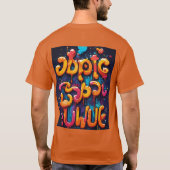 男性Tシャツ Tシャツ (裏面)