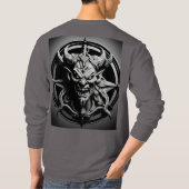 男性Tシャツ Tシャツ (裏面)