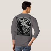 男性Tシャツ Tシャツ (裏面フル)