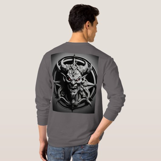 男性Tシャツ Tシャツ (裏面フル)