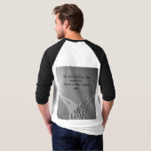 男性Tシャツ Tシャツ (裏面フル)