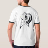 男性Tシャツ Tシャツ (裏面)