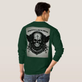 男性Tシャツ Tシャツ (裏面フル)