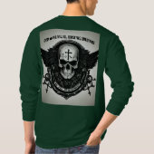 男性Tシャツ Tシャツ (裏面)