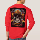 男性Tシャツ Tシャツ (裏面)