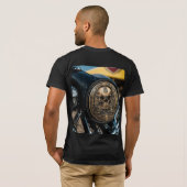 男性Tシャツ Tシャツ (裏面フル)