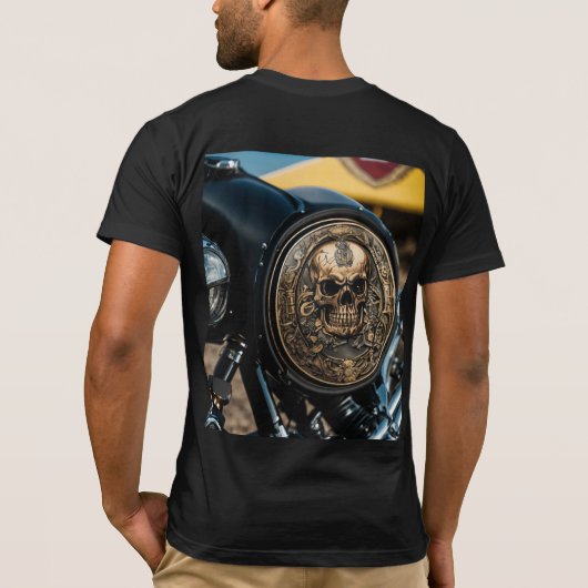 男性Tシャツ Tシャツ (裏面)