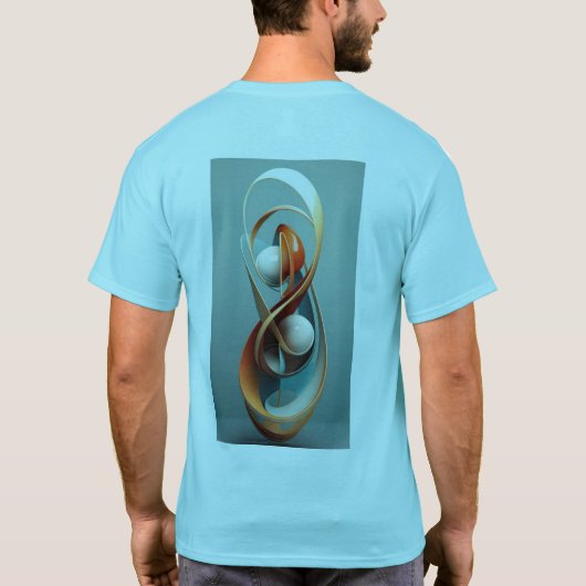 男性Tシャツ Tシャツ (裏面)