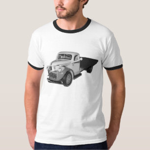 男性T-Shirtの1941年- 1942年シボレーのトラック、Chevyの Tシャツ