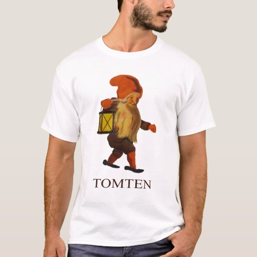 男性TomtenのTシャツ Tシャツ (正面)