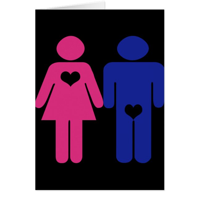 男性VS女性 (正面)