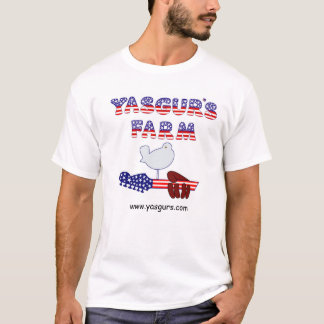 男性Yasgurの農場のTシャツ Tシャツ