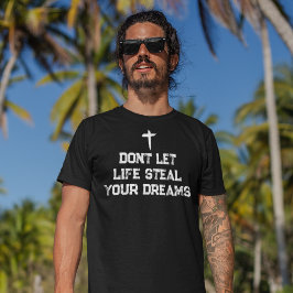 男感動的のキリスト教Tシャツ Tシャツ