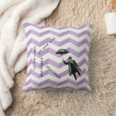 男感動的付き3D山飛んでいる枕 クッション (ブランケット)