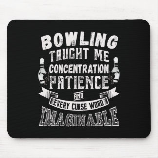 男教え女の呪いごとおもしろい マウスパッド