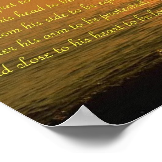 男来肋骨の女性 ポスター (角)