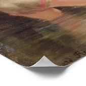 男水浴び1873 ポスター (角)