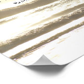 男漁師とボートの漁師 ポスター (角)