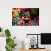 男熱狂するの幻 ポスター (ホームオフィス)