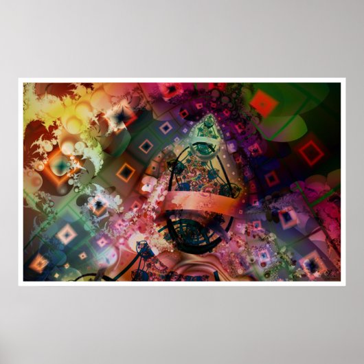 男熱狂するの幻 ポスター (正面)