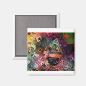 男熱狂するの幻 マグネット (正面/裏面)