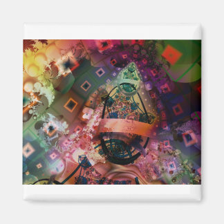 男熱狂するの幻 マグネット