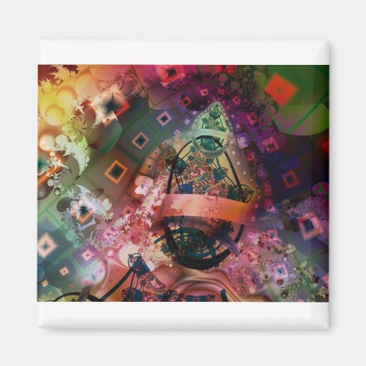 男熱狂するの幻 マグネット (正面)