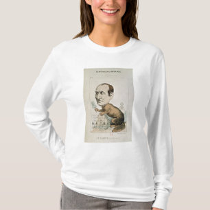 男爵のゲオルゲスEugene Haussmann風刺漫画 Tシャツ