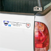 男爵ステッカードラゴン秋 バンパーステッカー (トラック上)