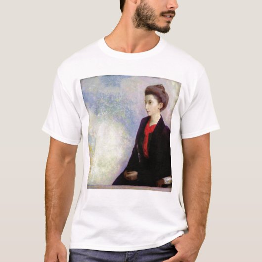 男爵夫人のロバートde Domecy 1900年ポートレート Tシャツ (正面)