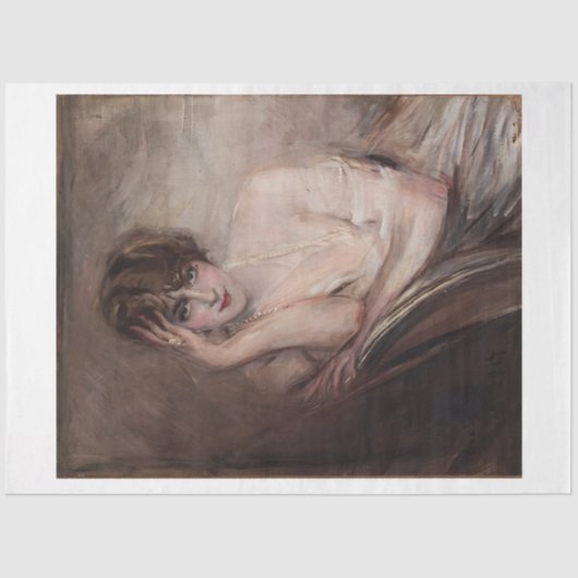 男爵夫人2 薄葉紙 (正面)