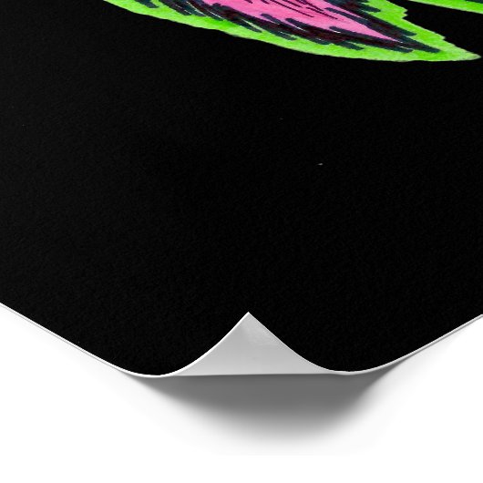 男爵夫人™ ポスター (角)