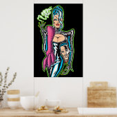 男爵夫人™ ポスター (キッチン)