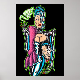 男爵夫人™ ポスター