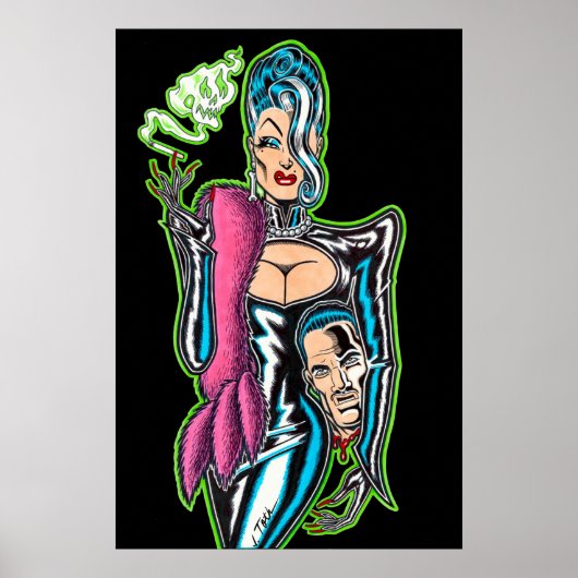 男爵夫人™ ポスター (正面)