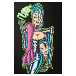 男爵夫人™ メタルプリント