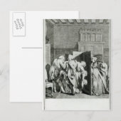 男爵…塩酸塩カンジダ ポストカード (正面/裏面)